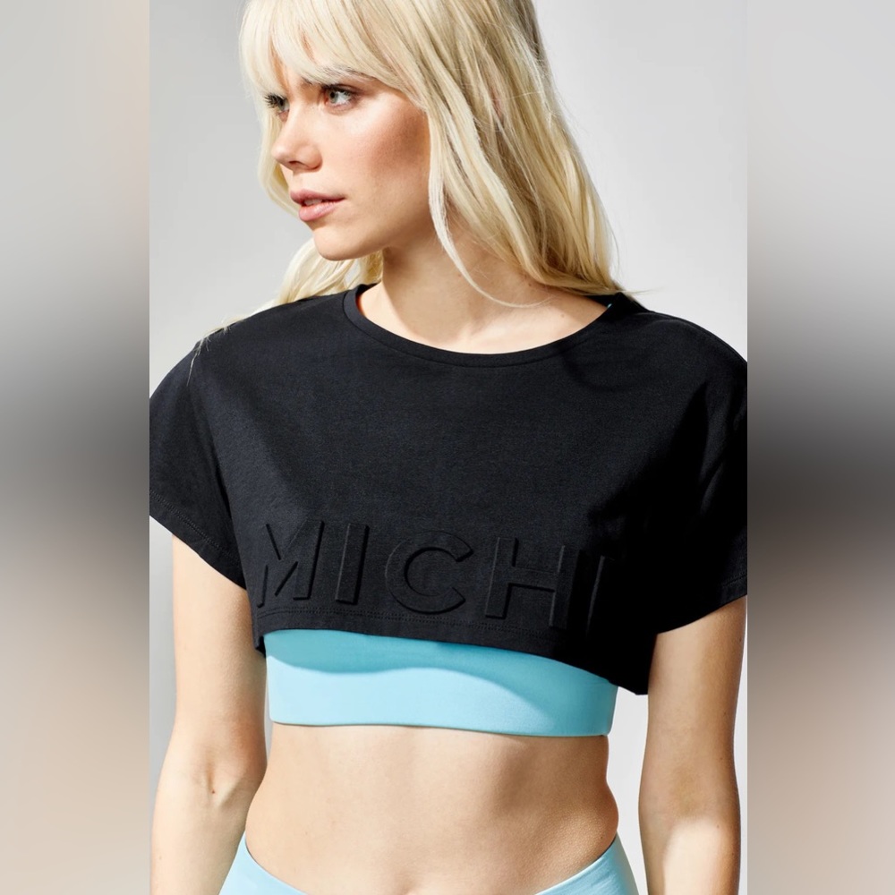 MICHI Cropped Tee